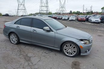 WDDGF54X38R023013 | 2008 MERCEDES-BENZ C 300