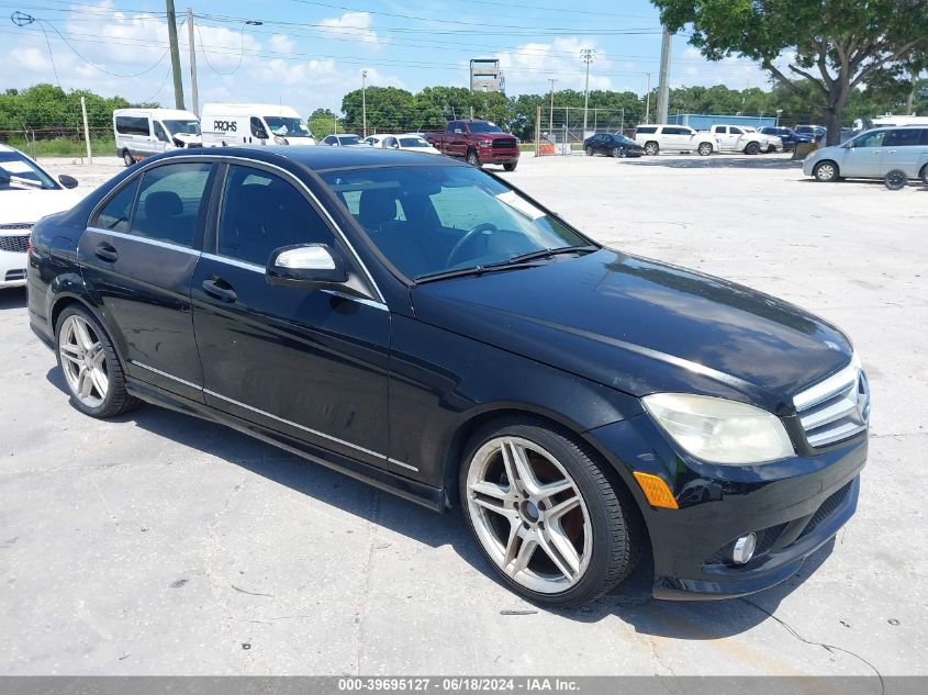 WDDGF54X39R053663 | 2009 MERCEDES-BENZ C 300