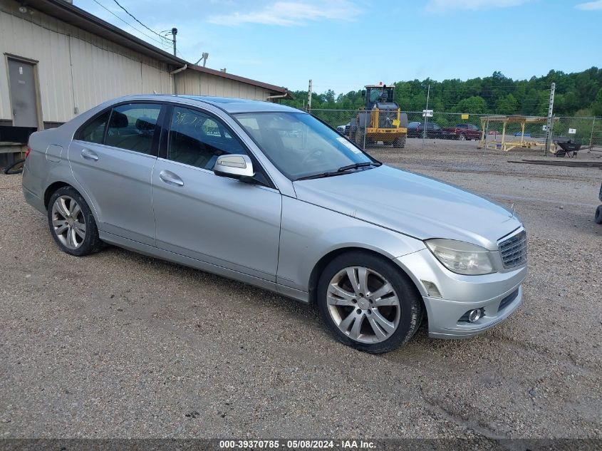 WDDGF54X48F174959 | 2008 MERCEDES-BENZ C 300