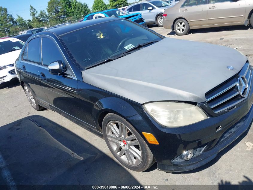 WDDGF54X49R079351 | 2009 MERCEDES-BENZ C 300