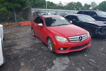 WDDGF54X79F213383 | 2009 MERCEDES-BENZ C 300