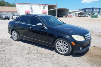 WDDGF54X99F357940 | 2009 MERCEDES-BENZ C 300