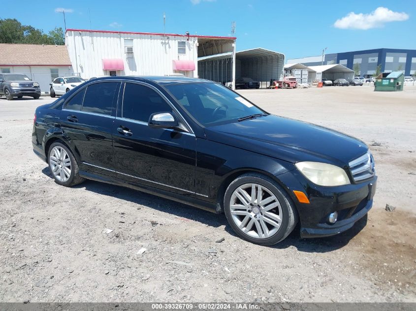 WDDGF54X99F357940 | 2009 MERCEDES-BENZ C 300