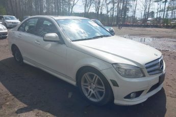 WDDGF56X58F150005 | 2008 MERCEDES-BENZ C 350