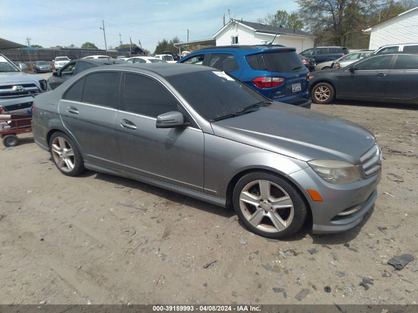 WDDGF5EB0BR138050 | 2011 MERCEDES-BENZ C 300