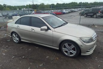 WDDGF5EB1BA445791 | 2011 MERCEDES-BENZ C 300