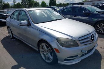 WDDGF5EB3BA433741 | 2011 MERCEDES-BENZ C 300