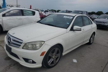 WDDGF5EB5AR086395 | 2010 MERCEDES-BENZ C 300