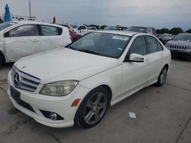 WDDGF5EB5AR086395 | 2010 MERCEDES-BENZ C 300