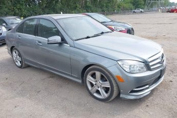 WDDGF5EB7BA417459 | 2011 MERCEDES-BENZ C 300