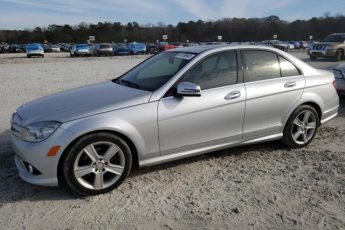 WDDGF5EB9AR118684 | 2010 MERCEDES-BENZ C 300