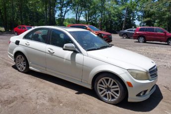 WDDGF81X18F084500 | 2008 MERCEDES-BENZ C 300