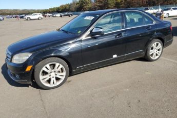 WDDGF81X29F234180 | 2009 MERCEDES-BENZ C 300 4MATIC