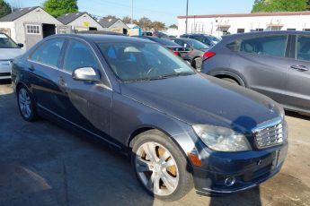 WDDGF81X38F064863 | 2008 MERCEDES-BENZ C 300