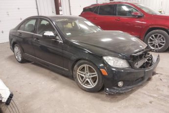 WDDGF81X39R047996 | 2009 MERCEDES-BENZ C 300