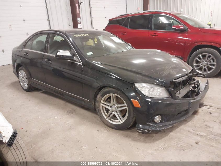 WDDGF81X39R047996 | 2009 MERCEDES-BENZ C 300