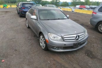 WDDGF81X39R078777 | 2009 MERCEDES-BENZ C 300