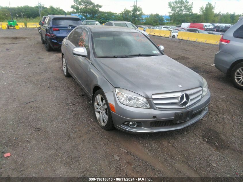 WDDGF81X39R078777 | 2009 MERCEDES-BENZ C 300