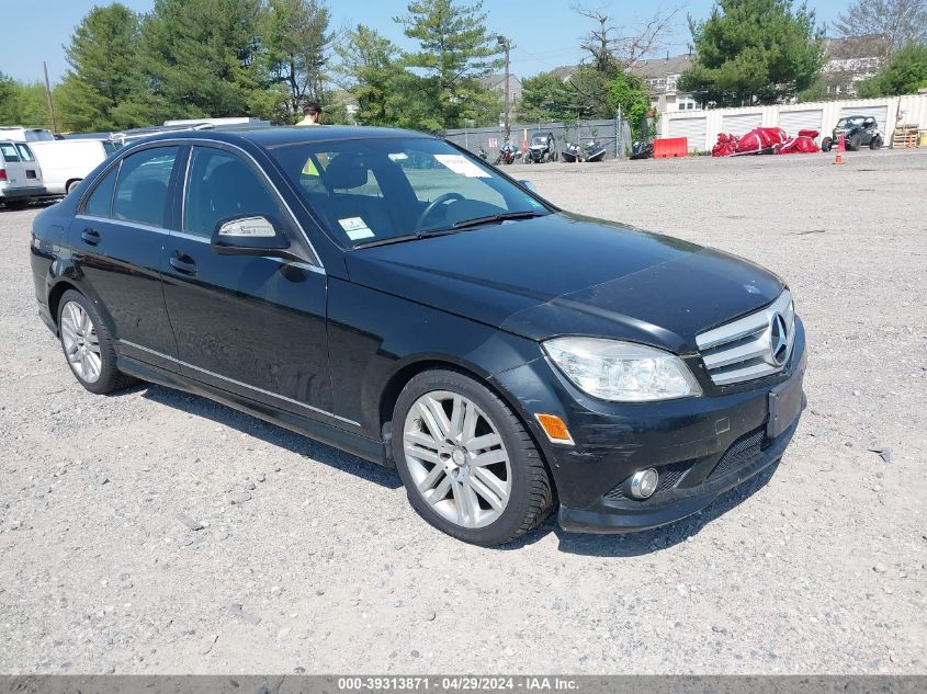 WDDGF81X48F169847 | 2008 MERCEDES-BENZ C 300