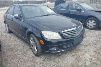 WDDGF81X68F145176 | 2008 MERCEDES-BENZ C 300