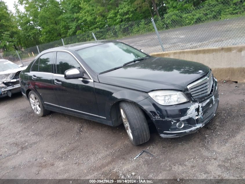 WDDGF81X69F278909 | 2009 MERCEDES-BENZ C 300