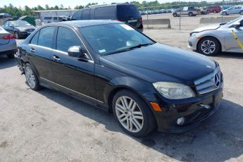 WDDGF81X78F150094 | 2008 MERCEDES-BENZ C 300