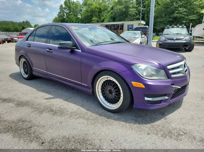 WDDGF81X79F282001 | 2009 MERCEDES-BENZ C 300