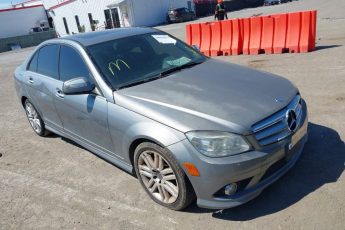 WDDGF81X98F084082 | 2008 MERCEDES-BENZ C 300