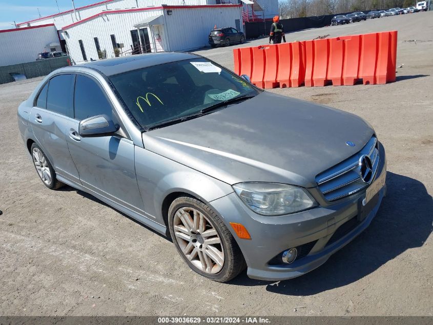 WDDGF81X98F084082 | 2008 MERCEDES-BENZ C 300