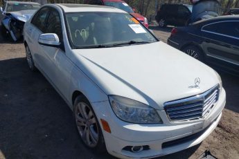 WDDGF81XX8F130227 | 2008 MERCEDES-BENZ C 300