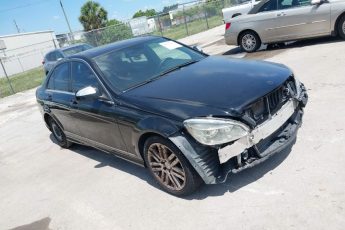 WDDGF81XX8F143236 | 2008 MERCEDES-BENZ C 300