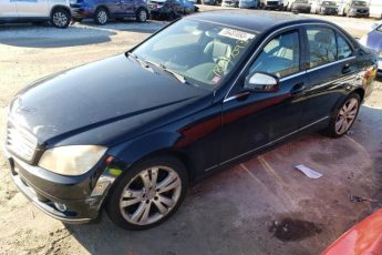 WDDGF81XX9R057750 | 2009 MERCEDES-BENZ C 300 4MATIC