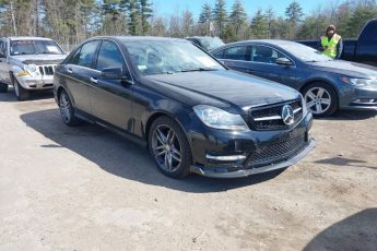 WDDGF8AB0ER305454 | 2014 MERCEDES-BENZ C 300