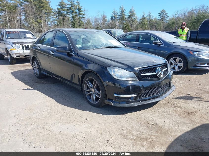 WDDGF8AB0ER305454 | 2014 MERCEDES-BENZ C 300