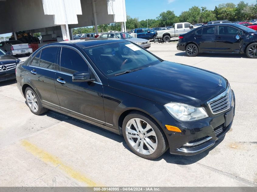 WDDGF8AB1DR252441 | 2013 MERCEDES-BENZ C 300