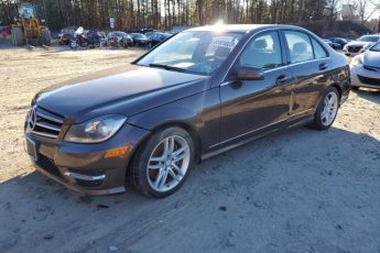 WDDGF8AB1EG198250 | 2014 MERCEDES-BENZ C 300 4MATIC