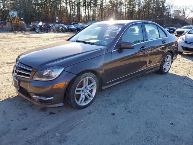 WDDGF8AB1EG198250 | 2014 MERCEDES-BENZ C 300 4MATIC