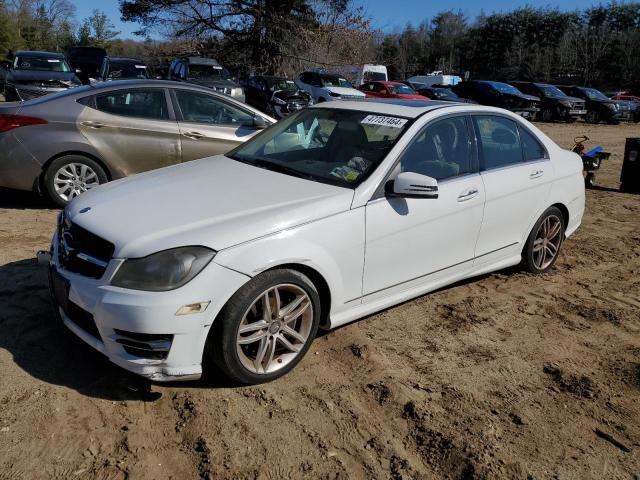 WDDGF8AB2EA893789 | 2014 MERCEDES-BENZ C 300 4MATIC