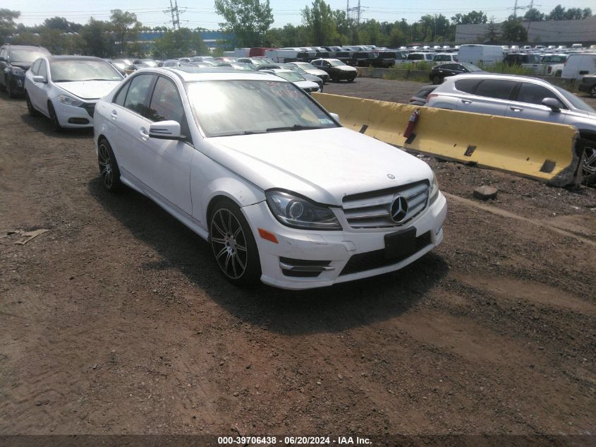 WDDGF8AB3DR288728 | 2013 MERCEDES-BENZ C 300