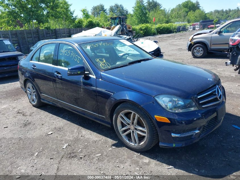 WDDGF8AB4EG236098 | 2014 MERCEDES-BENZ C 300