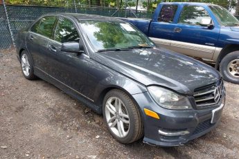 WDDGF8AB4ER302170 | 2014 MERCEDES-BENZ C 300