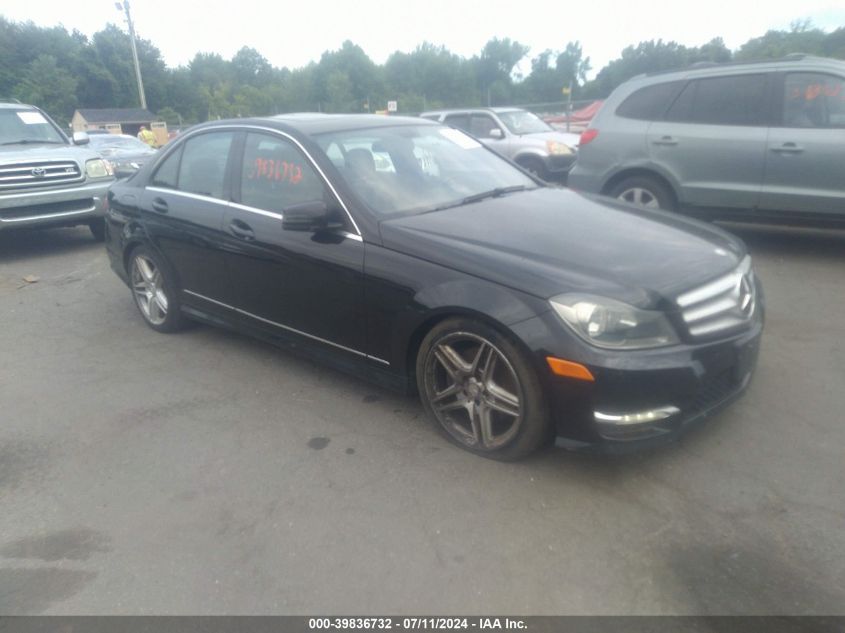 WDDGF8AB5DR276032 | 2013 MERCEDES-BENZ C 300