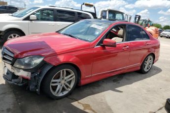 WDDGF8AB5EA966413 | 2014 MERCEDES-BENZ C 300 4MATIC