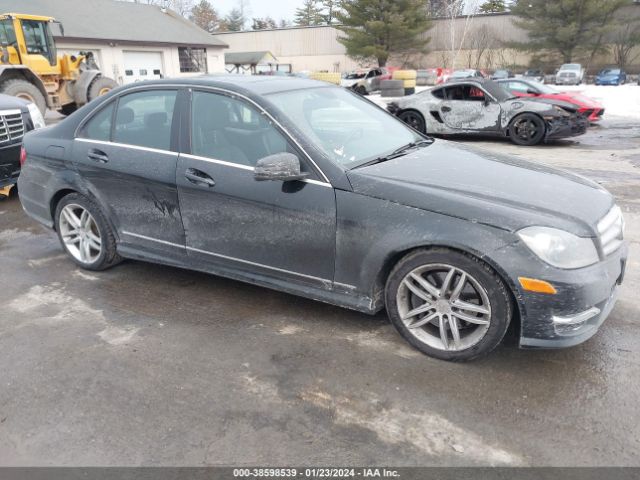 WDDGF8AB7DR288313 | 2013 MERCEDES-BENZ C 300 LUXURY 4MATIC/SPORT 4MATIC