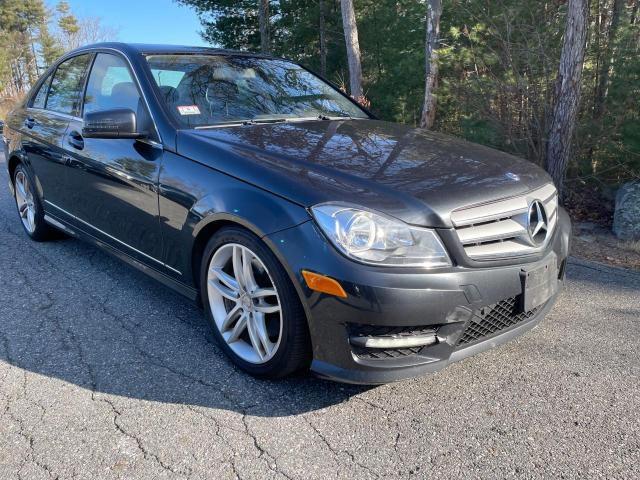 WDDGF8AB8DR264974 | 2013 MERCEDES-BENZ C 300 4MATIC