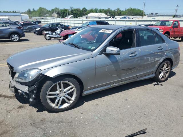 WDDGF8AB8EA950397 | 2014 Mercedes Benz 2014 mercedes-benz c 300 4matic