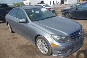 WDDGF8AB8EG191795 | 2014 MERCEDES-BENZ C 300