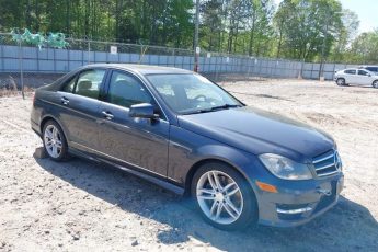 WDDGF8AB9EG164153 | 2014 MERCEDES-BENZ C 300