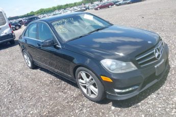 WDDGF8AB9ER310927 | 2014 MERCEDES-BENZ C 300