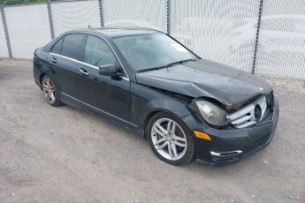 WDDGF8ABXDR272770 | 2013 MERCEDES-BENZ C 300